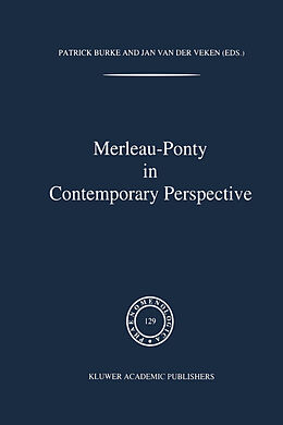 Couverture cartonnée Merleau-Ponty In Contemporary Perspectives de 