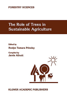 Couverture cartonnée The Role of Trees in Sustainable Agriculture de 