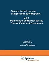 Kartonierter Einband Towards the rational use of high salinity tolerant plants von