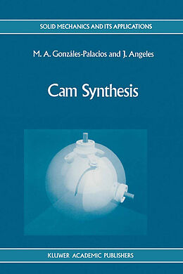 Kartonierter Einband Cam Synthesis von J. Angeles, M. A. González-Palacios