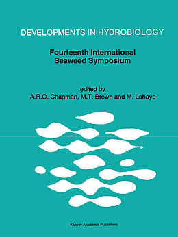 Couverture cartonnée Fourteenth International Seaweed Symposium de 