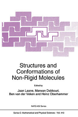 Kartonierter Einband Structures and Conformations of Non-Rigid Molecules von 