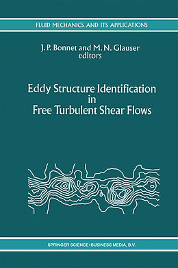 Kartonierter Einband Eddy Structure Identification in Free Turbulent Shear Flows von 