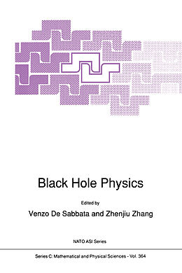 Couverture cartonnée Black Hole Physics de 