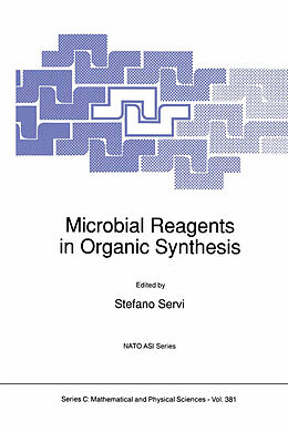 Couverture cartonnée Microbial Reagents in Organic Synthesis de 
