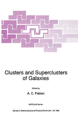 Couverture cartonnée Clusters and Superclusters of Galaxies de 
