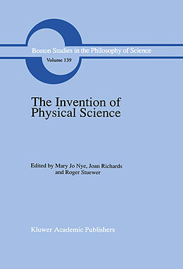 Kartonierter Einband The Invention of Physical Science von 
