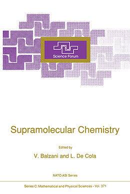 Couverture cartonnée Supramolecular Chemistry de 