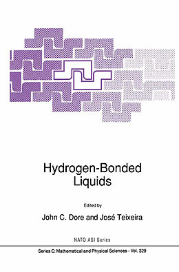 Kartonierter Einband Hydrogen-Bonded Liquids von 