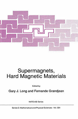 Kartonierter Einband Supermagnets, Hard Magnetic Materials von 