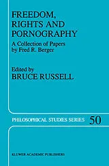 Kartonierter Einband (Kt) Freedom, Rights And Pornography von