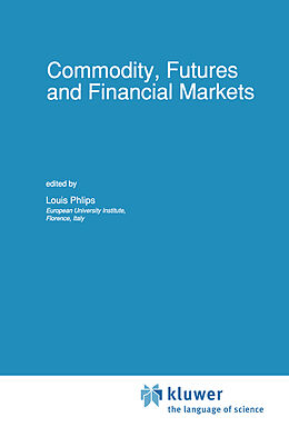Kartonierter Einband Commodity, Futures and Financial Markets von 