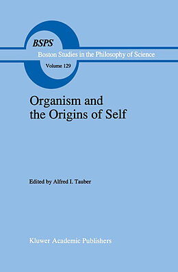 Couverture cartonnée Organism and the Origins of Self de 