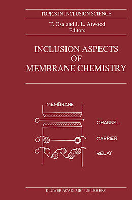 Kartonierter Einband Inclusion Aspects of Membrane Chemistry von 