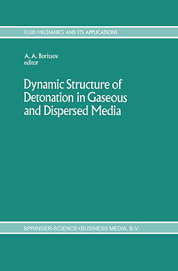 Couverture cartonnée Dynamic Structure of Detonation in Gaseous and Dispersed Media de 