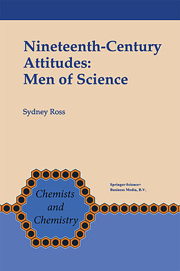 Kartonierter Einband Nineteenth-Century Attitudes: Men of Science von S. Ross