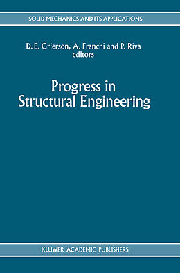 Couverture cartonnée Progress in Structural Engineering de 