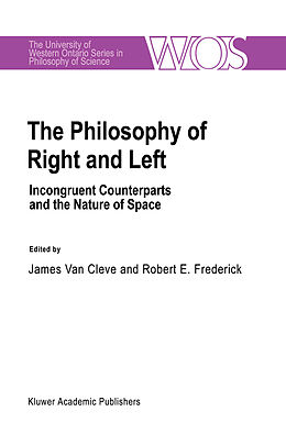 Kartonierter Einband The Philosophy Of Right And Left von 