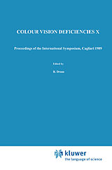 Couverture cartonnée Colour Vision Deficiencies X de 