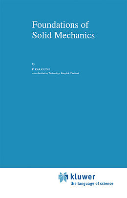 Kartonierter Einband Foundations of Solid Mechanics von P. Karasudhi