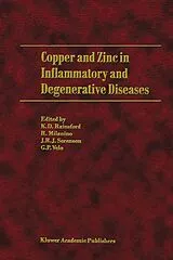 Kartonierter Einband Copper and Zinc in Inflammatory and Degenerative Diseases von 