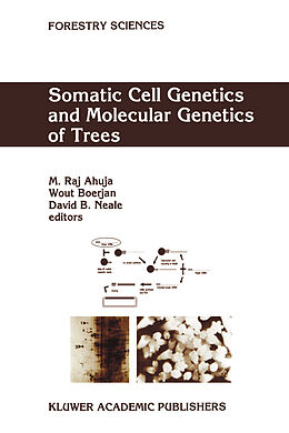 Couverture cartonnée Somatic Cell Genetics and Molecular Genetics of Trees de 