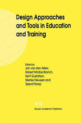 Couverture cartonnée Design Approaches and Tools in Education and Training de 