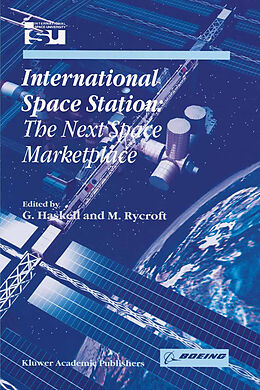 Couverture cartonnée International Space Station de 