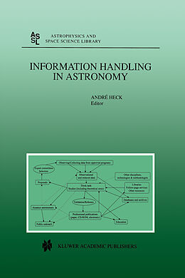 Kartonierter Einband Information Handling in Astronomy von 
