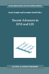 Kartonierter Einband Recent Advances in DNS and LES von 
