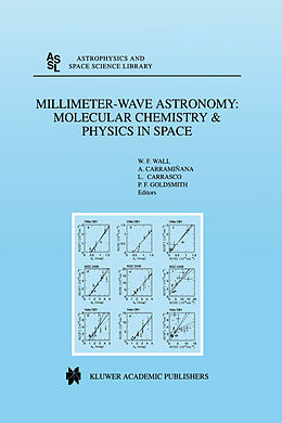 Kartonierter Einband Millimeter-Wave Astronomy: Molecular Chemistry & Physics in Space von 