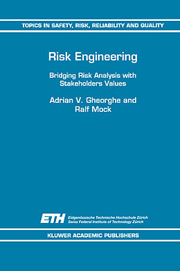 Kartonierter Einband Risk Engineering von Ralf Mock, A. V. Gheorghe