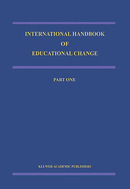 Couverture cartonnée International Handbook of Educational Change de 