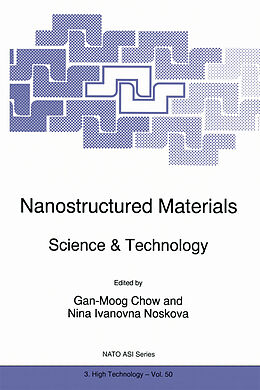 Kartonierter Einband Nanostructured Materials von 