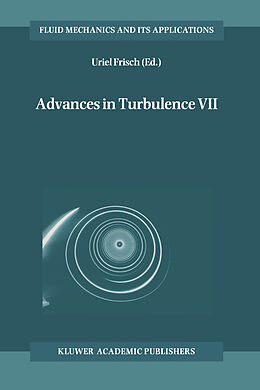 Kartonierter Einband Advances in Turbulence VII von 