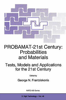 Kartonierter Einband PROBAMAT-21st Century: Probabilities and Materials von 