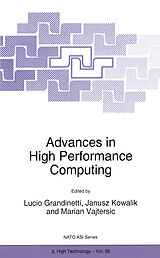 Kartonierter Einband Advances in High Performance Computing von 