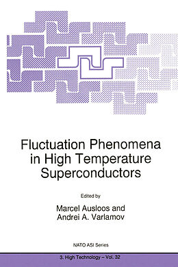 Kartonierter Einband Fluctuation Phenomena in High Temperature Superconductors von 