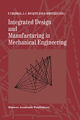 Couverture cartonnée Integrated Design and Manufacturing in Mechanical Engineering de 