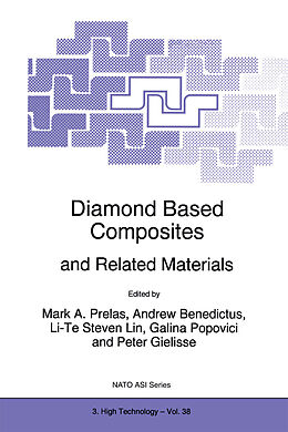Kartonierter Einband Diamond Based Composites von 