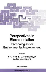 Kartonierter Einband Perspectives in Bioremediation von