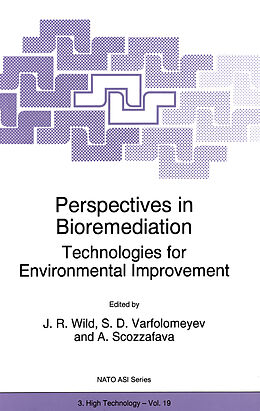Kartonierter Einband Perspectives in Bioremediation von 