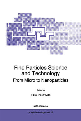 Kartonierter Einband Fine Particles Science and Technology von 