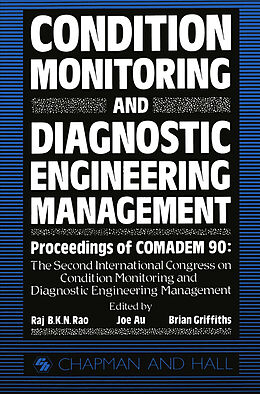 Couverture cartonnée Condition Monitoring and Diagnostic Engineering Management de 