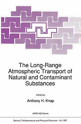 Kartonierter Einband The Long-Range Atmospheric Transport of Natural and Contaminant Substances von 