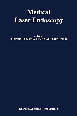 Kartonierter Einband Medical Laser Endoscopy von 