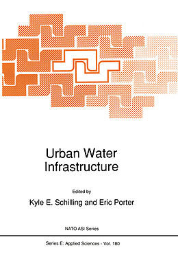 Kartonierter Einband Urban Water Infrastructure von 