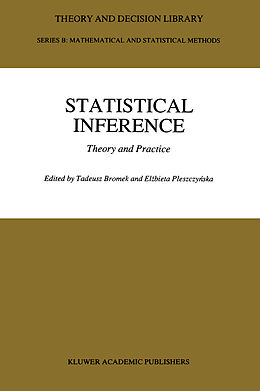 Couverture cartonnée Statistical Inference de 