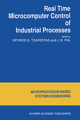 Kartonierter Einband Real Time Microcomputer Control of Industrial Processes von 