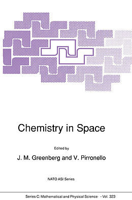 Kartonierter Einband Chemistry in Space von 